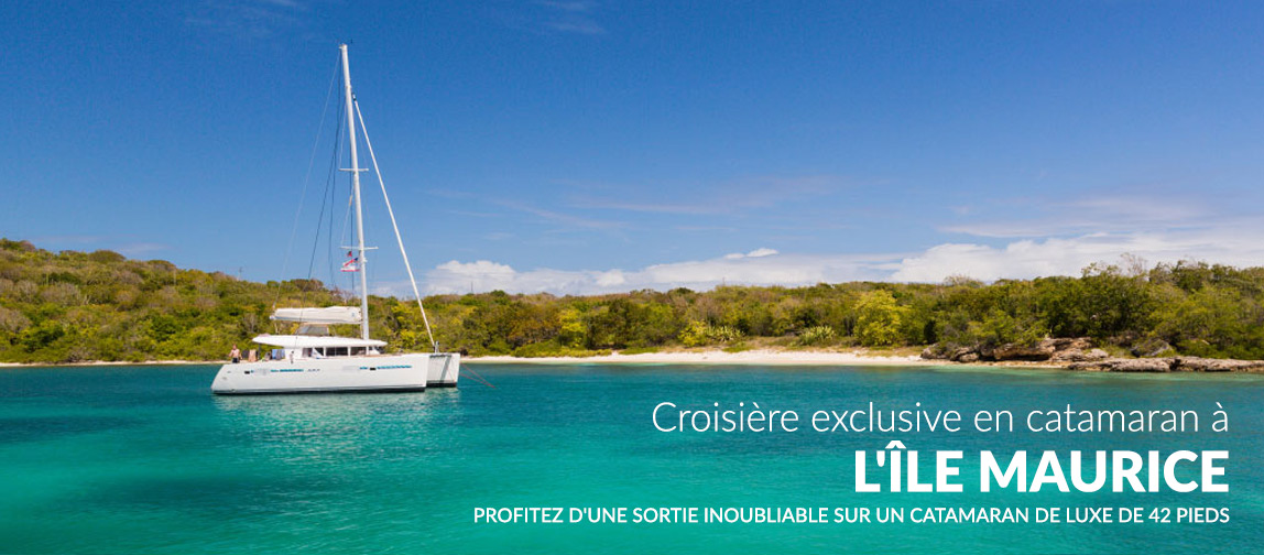 Mauritius Exclusive Catamaran Cruise