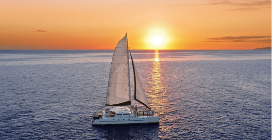 Croisiere Coucher de Soleil de 2 heures en Catamaran Prive - Cote Ouest